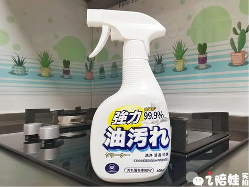 有了這瓶日本重油清潔劑，廚房深度清潔有它就夠了丨開(kāi)團(tuán)